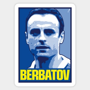 Berbatov Sticker